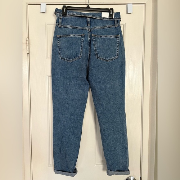 RE/DONE Womens 80s Fold Over Jeans - Seventies size 26 - Picture 7 of 7